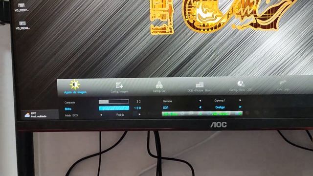 Teste do Monitor AOC Hero 27 G2: Experiência Épica de Gaming e Desempenho Imersivo смотреть онлайн