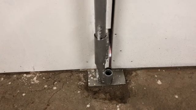 Автоматические распашные ворота гаража. смотреть онлайн