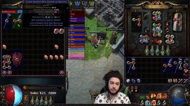 Path of Exile 3.17 - How to Craft your Endgame RF Sceptre (Guide & SSF Friendly) смотреть онлайн
