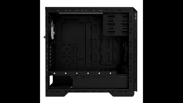 Обзор корпуса GameMax M907