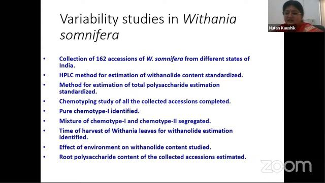 Webinar on "Why do we get variable efficacy with Medicinal plant extracts" смотреть онлайн