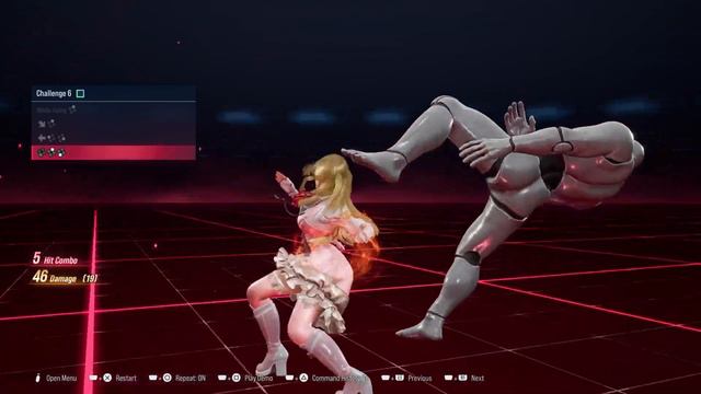 Tekken 8: Lili Combo Challenges [Beta][PS5] смотреть онлайн
