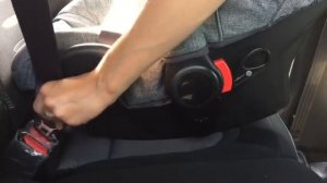 Как установить автокресло 0+ в машину