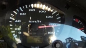 Suzuki Burgman 400 - acceleration
