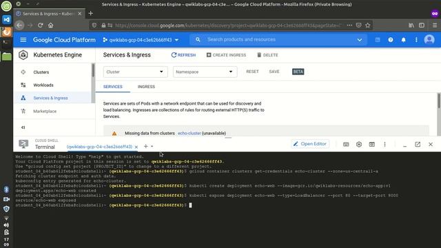 Scale Out and Update a Containerized Application on a Kubernetes Cluster смотреть онлайн