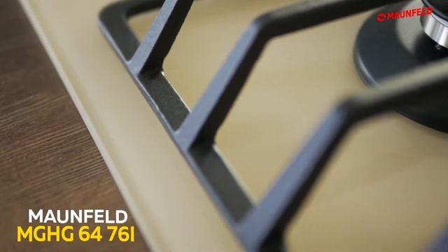 Варочная панель MAUNFELD MGHG 64 76I Видеообзор смотреть онлайн
