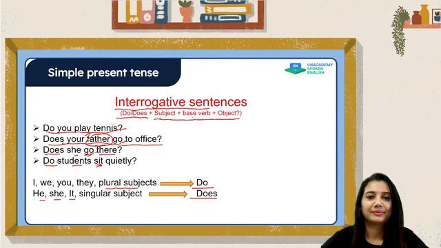 L1: Tense | Simple Present Tense | Unacademy Spoken English | Trilekha Pathak смотреть онлайн