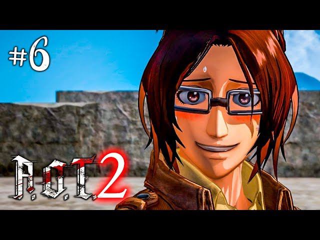 Атака Титанов 2 Прохождение на русском #6 ► Прохождение игры Attack On Titan 2 на русском смотреть онлайн