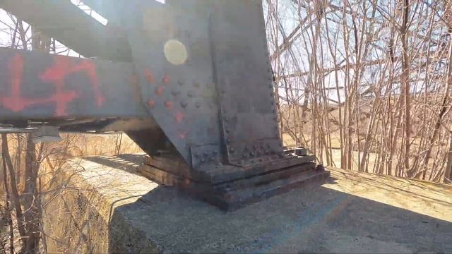 Lethbridge High Level Bridge, Alberta, Canada