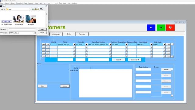 ORACUBES, ORACLE GARMENT & SPORTS ERP, DEFINING EXPORT ITEMS SPECS смотреть онлайн