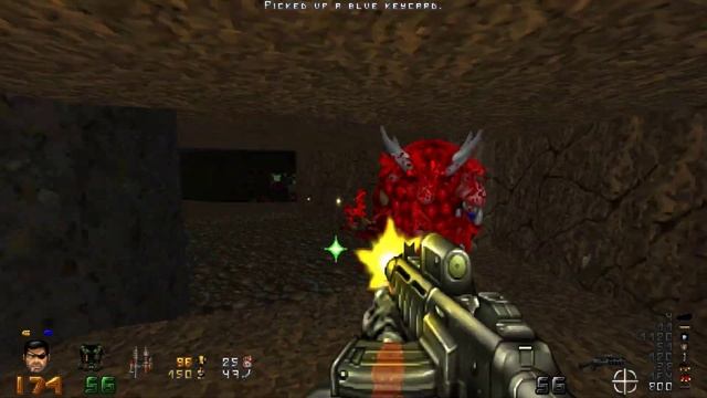 Bloody Rust 3 [Doom 2 wad /w Trailblazer mod] смотреть онлайн