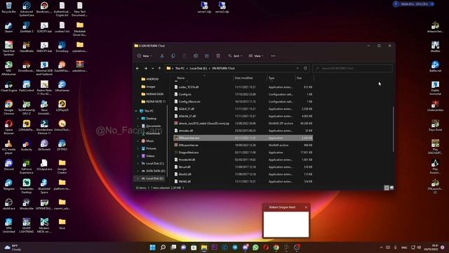Solution can't not open dragon nest return (DNLauncher ERROR) смотреть онлайн