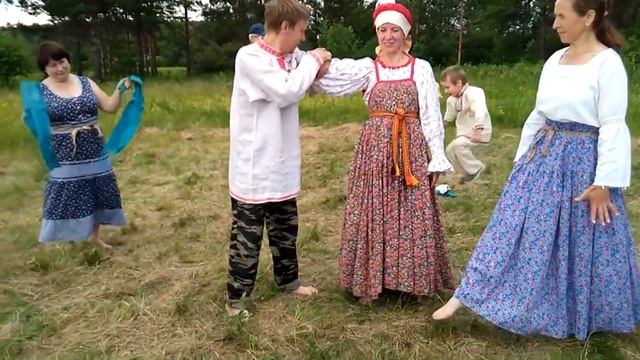 Праздник Иван Купала в родовом поселении Жива смотреть онлайн