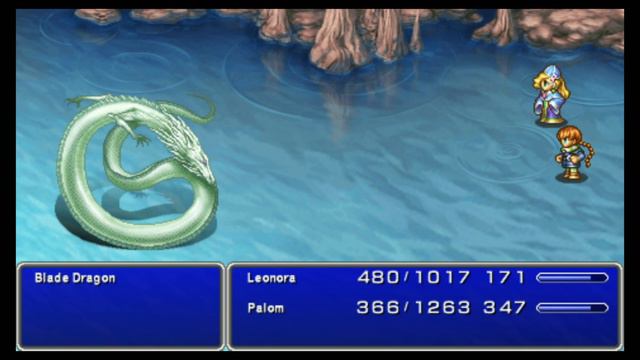 Final Fantasy IV The After Years Ep 36 Palom's Tale Defeating the Blade Dragon's Rules смотреть онлайн