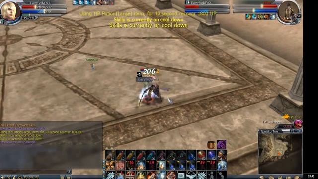 Priston Tale 2 Second Enigma Paladin vs Paladin смотреть онлайн