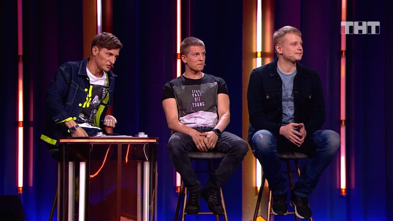 Импровизация: Алексей Щербаков и Слава Комиссаренко, 5 сезон, 24 выпуск (10.12.2019) смотреть онлайн