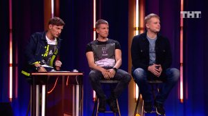 Импровизация: Алексей Щербаков и Слава Комиссаренко, 5 сезон, 24 выпуск (10.12.2019)