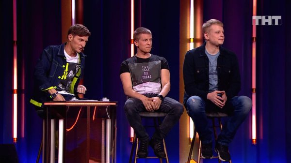 Импровизация: Алексей Щербаков и Слава Комиссаренко, 5 сезон, 24 выпуск (10.12.2019)