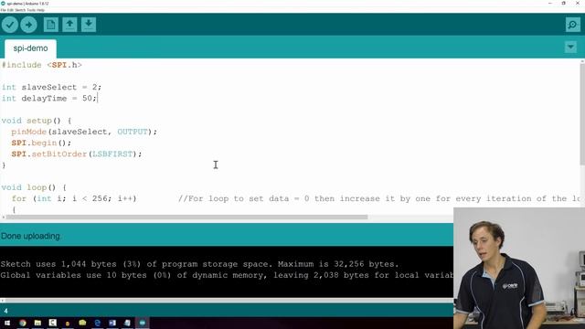 Arduino Workshop - Chapter 5 - Using SPI смотреть онлайн
