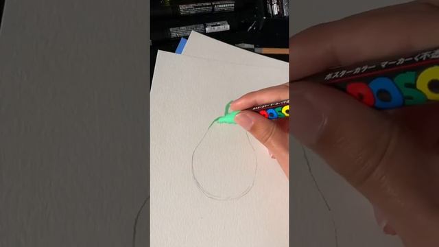 Attempting Realistic Drawing.. but ONLY using POSCA PENS смотреть онлайн