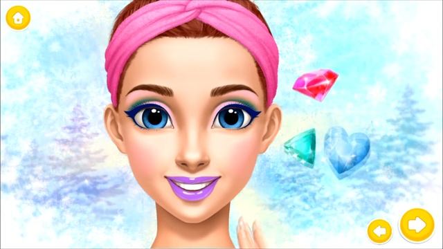 Princess Gloria Make Up Salon - Kids Make Up Game - Princess Dress Up Makeover Games For Girls смотреть онлайн