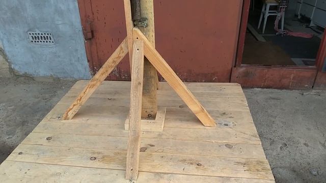 Подъёмный кран для постройки дома своими руками + подробные ЧЕРТЕЖИ! смотреть онлайн