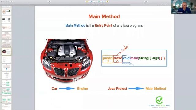 7 - Main Method Explanation Java смотреть онлайн