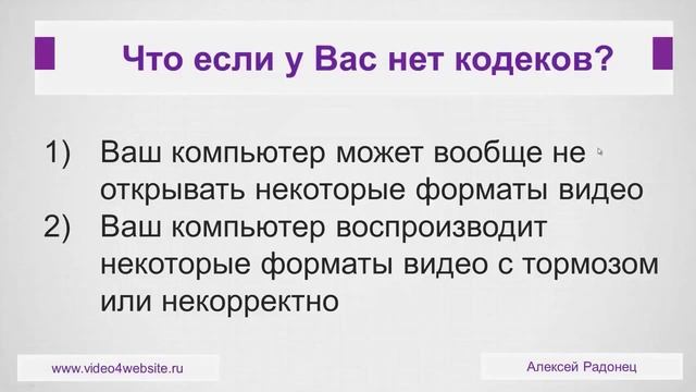 AE как установить кодеки k lite смотреть онлайн