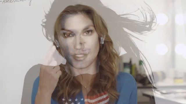 Cindy Crawford talks about writing her new book BECOMING смотреть онлайн