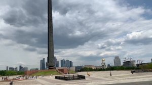 Парк Победы в Москве на Поклонной горе #москва #паркпобеды #YosinXamroqulov