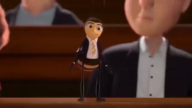The bee movie At 3000% speed смотреть онлайн