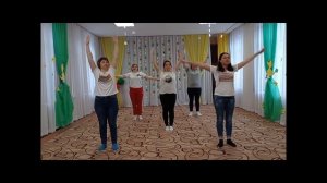 Производственная Гимнастика_МБДОУ "Саргатский детский сад №4"_"Весёлая зарядка"