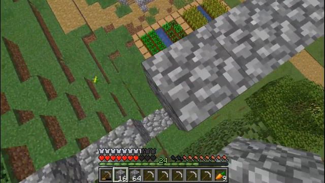 Minecraft: Выживание #15 - Великая стена. Часть 1 смотреть онлайн