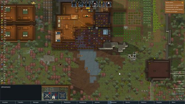 Rimworld Beta 18 - O império do Rizzão e da Brutalidade #6 смотреть онлайн