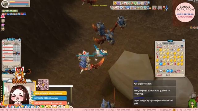 Leveling Anti Mental - Seal Online Saga смотреть онлайн
