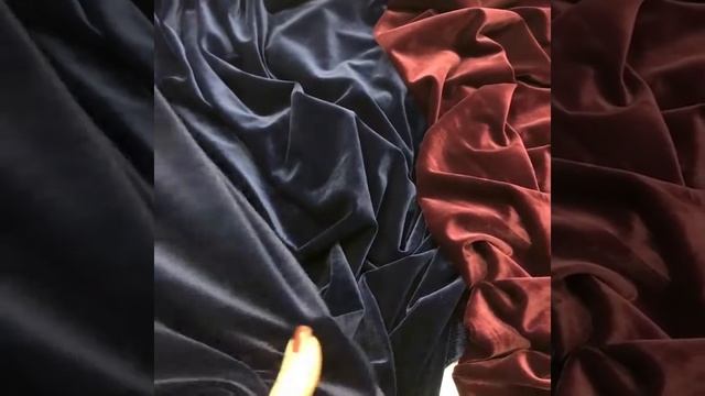 Видеообзор бархата Belucci смотреть онлайн