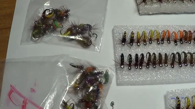 Уловистые МУШКИ на ХАРИУСА,Ленка/Лето,Осень/№ 12-14/Донные ,Верховые. смотреть онлайн