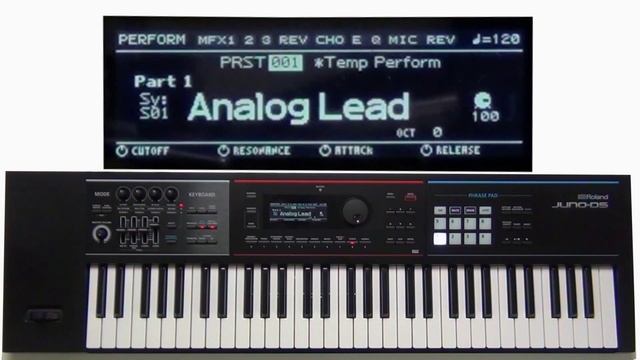 Roland Juno-DS - How to use Super Layer смотреть онлайн