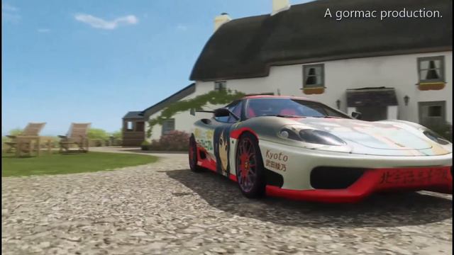 Forza Horizon 4 "Sound! Euphonium" FERRARI 360 CHALLENGE STRADALE anime manga itasha car on Xbox. 痛 смотреть онлайн