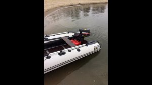 Hangkai 6.5 4х тактный +Ривьера 3200СК первый тест на воде