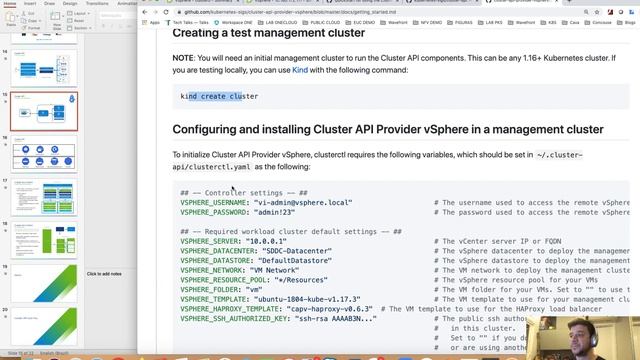 Introdução ao Kubernetes Cluster API & Demo com vSphere Provider смотреть онлайн