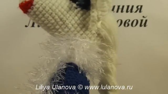 Экспресс-курс вязания крючком символа 2015 года - Синей Козы смотреть онлайн