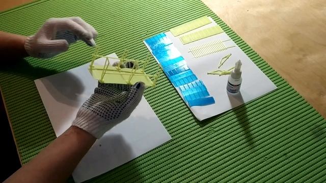 Ремонт домиков Склад пиломатериалов для Железной дороги PICO 1 87 смотреть онлайн