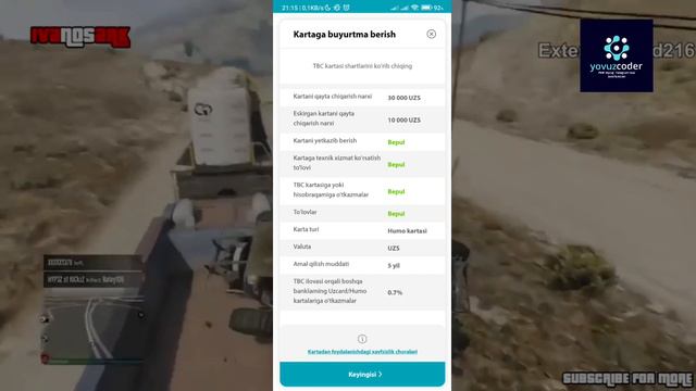 VISA HUMO VERTUAL KARTA OCHISH #humo #visa #card #free #humocard #visacard