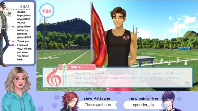 Indie otome games time! - Band Camp Boyfriend смотреть онлайн