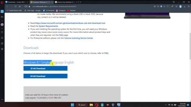 Install OS Windows 8.1 dengan Software Oracle VM VirtualBox смотреть онлайн