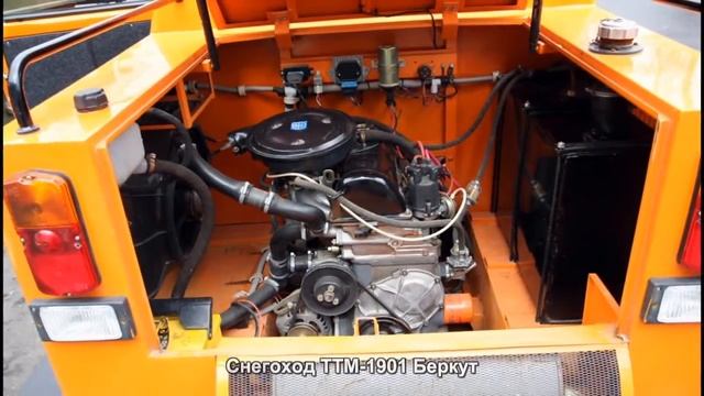 #303. Снегоход ТТМ-1901 Беркут [Русский тюнинг] смотреть онлайн