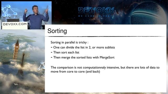 Fork / Join, lambda & parallel() : parallel computing made (too ?) easy смотреть онлайн