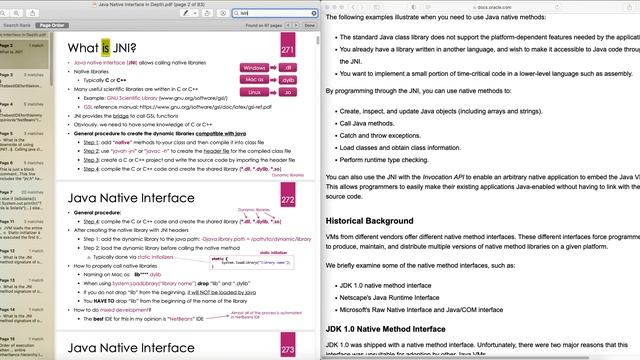 Java Native Interface (JNI) in depth -- Part 54: Oracle's Documentation (Chapter 1) смотреть онлайн