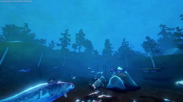 Amoung Ripples: Shallow Waters (Calm Nature/Underwater Building Game) 1080pHD смотреть онлайн